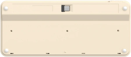Клавиатура A4Tech Fstyler FBK36C AS бежевый USB беспроводная BT/Radio slim Multimedia (FBK36C AS)