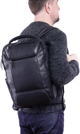 Рюкзак Piquadro Cronus CA6688S134/N черный кожа