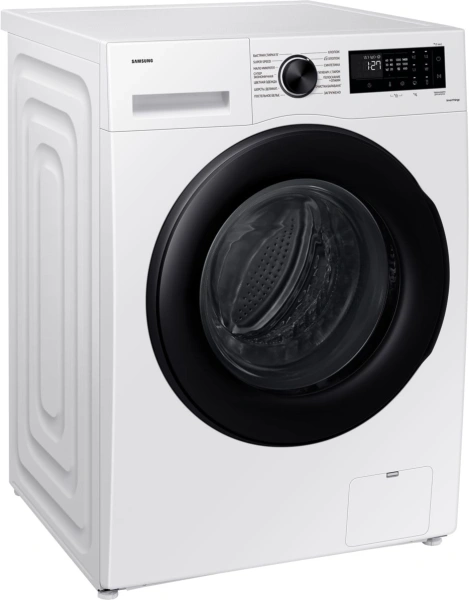 Стиральная машина Samsung WW11CGC04CAELP класс: A загр.фронтальная макс.:11кг белый инвертер