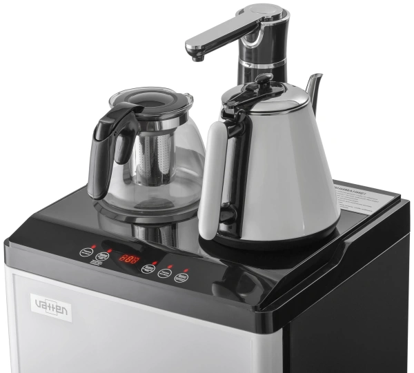 Кулер Vatten L50WEAT напольный электронный белый/черный