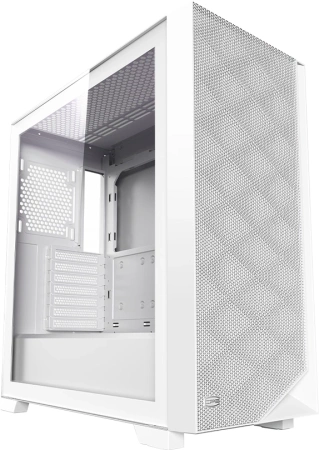Корпус PcCooler C3D510 WH ARGB белый без БП ATX 5x120mm 5x140mm 2xUSB3.0 audio bott PSU