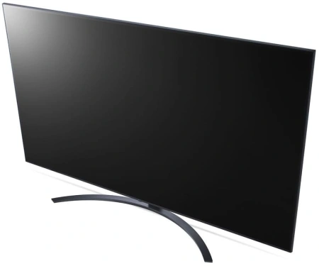 Телевизор LED LG 86" 86UT81006LA.ARUG черный 4K Ultra HD 60Hz DVB-T DVB-T2 DVB-C DVB-S2 USB WiFi Smart TV