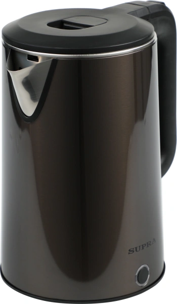 Чайник Supra KES-1826 1.8л. 1500Вт коричневый (металл/пластик)
