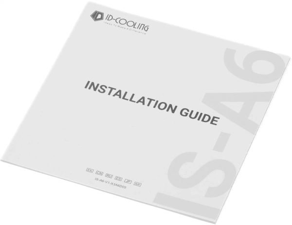 Устройство охлаждения(кулер) ID-Cooling IS-50X V2/V3 Soc-AM4/1151/1200/1700 4-pin 14-30dB Al+Cu 130W 385gr Ret