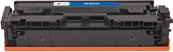 Картридж лазерный G&G GG-W2213X пурпурный (2450стр.) для HP M255/MFP M282/M283