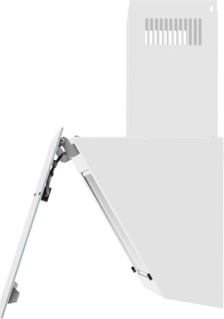 Вытяжка каминная Maunfeld Astro 60 белый/белое стекло управление: сенсорное