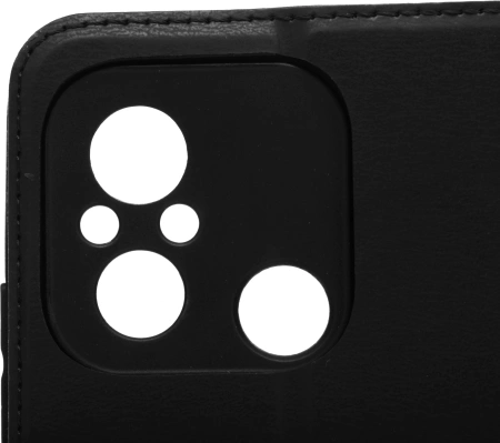 Чехол (флип-кейс) BoraSCO для Xiaomi Redmi 12C 71695 черный