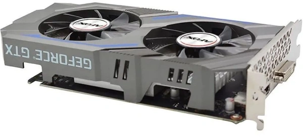 Видеокарта Afox PCI-E AF1650S-4096D6H1-V2 NVIDIA GeForce GTX 1650SUPER 4Gb 128bit GDDR6 1530/12000 DVIx1 HDMIx1 DPx1 HDCP Ret