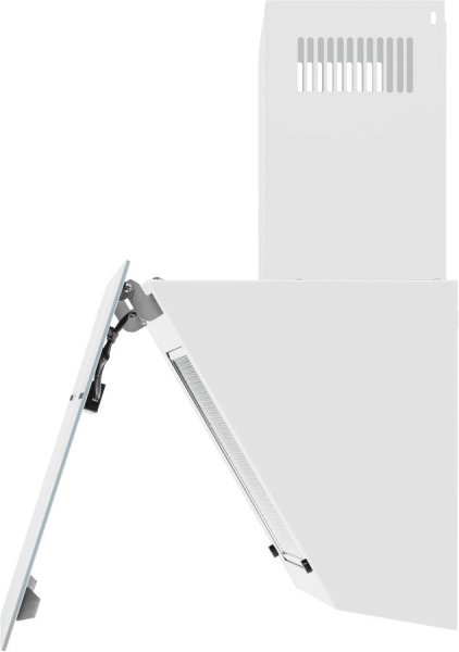 Вытяжка каминная Maunfeld Astro 60 белый/белое стекло управление: сенсорное