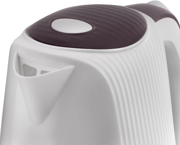 Чайник электрический Vitek VT-7061 1.7л. 2200Вт белый корпус: пластик