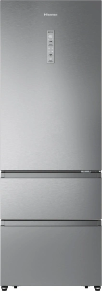 Холодильник Hisense RT641N4ACE 2-хкамерн. серый инвертер
