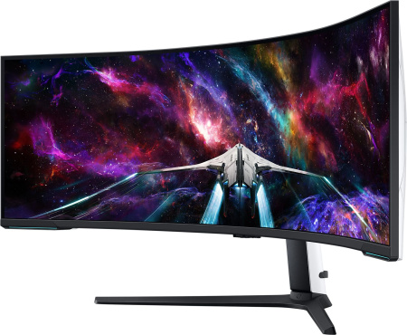 Монитор Samsung 57" S57CG952NI VA Dual UHD чер HDMI DP USB HAS Piv 240Hz 420cd In Cur