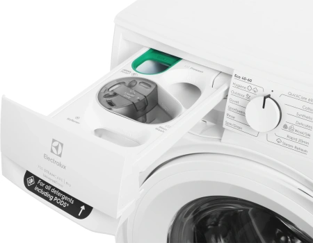 Стиральная машина Electrolux EW7F2481UE класс: A загр.фронтальная макс.:8кг (с сушкой) белый