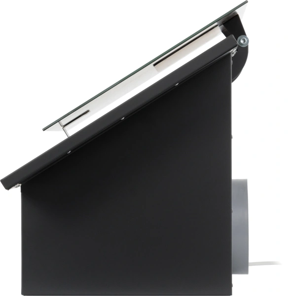 Вытяжка каминная Elikor Рубин 60П-650-К3Д черный управление: кнопочное (1 мотор)