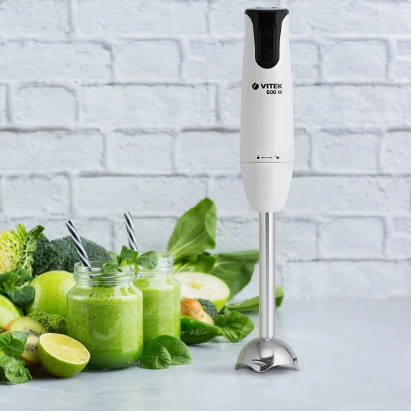 Блендер погружной Vitek VT-3428 800Вт белый