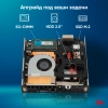ПК Мини IRU 310H6ITF i5 12400T/8Gb/SSD256Gb UHDG 730/noOS/черный