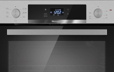 Духовой шкаф Электрический Weissgauff EOV 770 PDX нержавеющая сталь