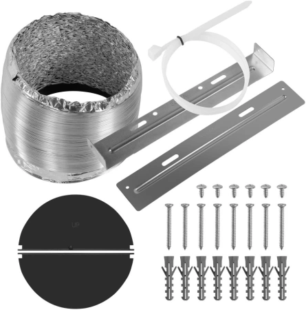 Вытяжка каминная Maunfeld Tower A 60 белый управление: кнопочное (1 мотор)