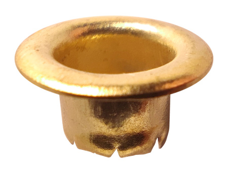 Люверс Kw-Trio 9707 макс.:30лист. медный (упак:250шт)