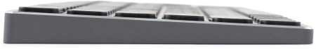 Клавиатура Оклик K867W черный/серый USB беспроводная BT/Radio slim Multimedia (2002130)