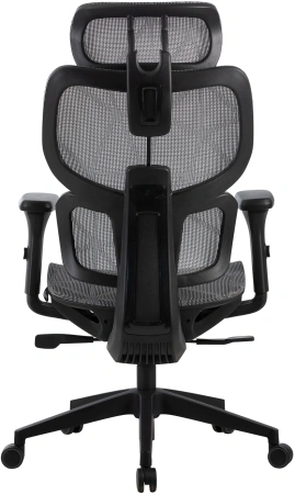 Кресло Cactus CS-MC555-GY черный/серый сетка