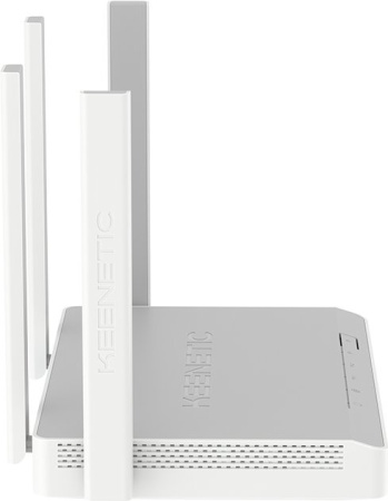 Роутер беспроводной Keenetic Ultra (KN-1811) AX3200 10/100/1000/2500BASE-TX/4G ready серый