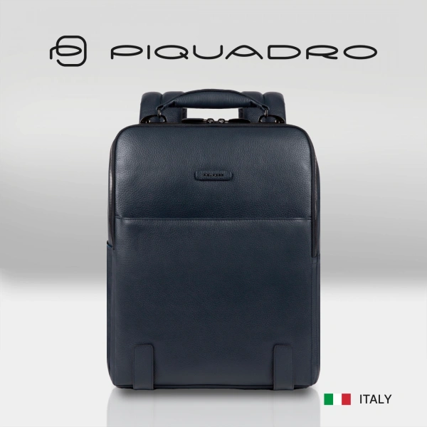 Рюкзак мужской Piquadro Modus Special CA4818MOS/BLU синий кожа
