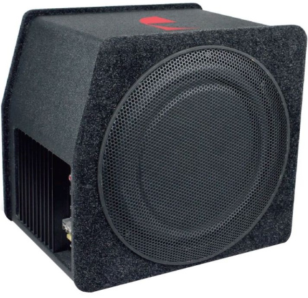 Сабвуфер автомобильный Nakamichi NAK-NBS210A 100Вт активный (25см/10")