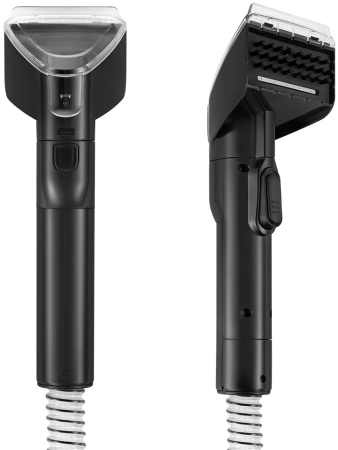 Пылесос паровой Kitfort КТ-5323 1700Вт черный/серый