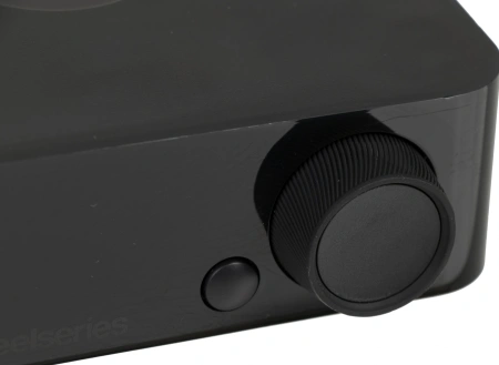 Наушники с микрофоном Steelseries Arctis Pro Wireless черный мониторные BT/Radio оголовье (61473)