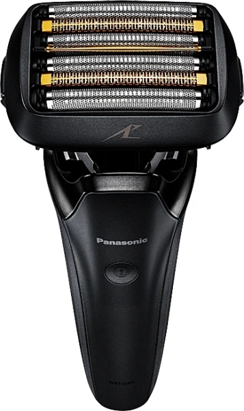 Бритва сетчатая Panasonic ES-LS6A реж.эл.:6 питан.:аккум. черный