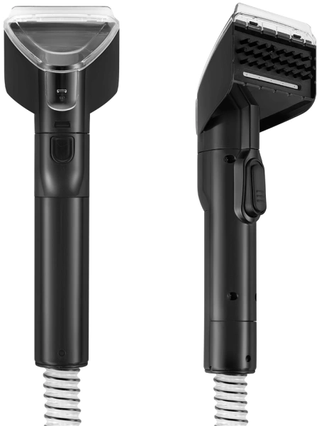 Пылесос паровой Kitfort КТ-5323 1700Вт черный/серый