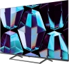 Телевизор QLED Sber 50" SDX-50UQ5231 Салют ТВ темно-серый 4K Ultra HD 60Hz DVB-T DVB-T2 DVB-C DVB-S DVB-S2 USB WiFi Smart TV