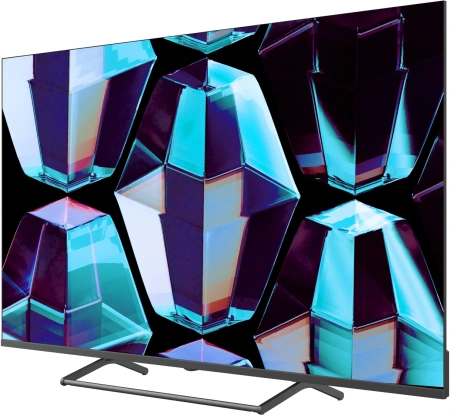 Телевизор QLED Sber 50" SDX-50UQ5231 Салют ТВ темно-серый 4K Ultra HD 60Hz DVB-T DVB-T2 DVB-C DVB-S DVB-S2 USB WiFi Smart TV