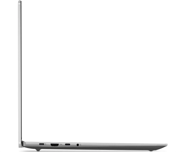 Ноутбук Lenovo IdeaPad Slim 5 16IAH8 Core i5 12450H 16Gb SSD512Gb Intel UHD Graphics 16" IPS WUXGA (1920x1200) noOS grey WiFi BT Cam (83BG006URK)