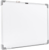 Доска магнитно-маркерная Deli E39032A лак белый 60x45см алюминиевая рама