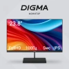 Монитор Digma 23.8" Progress 24P402F черный IPS LED 5ms 16:9 HDMI M/M матовая 250cd 178гр/178гр 1920x1080 100Hz G-Sync DP FHD 3.0кг