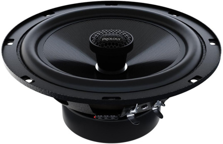 Колонки автомобильные Prology PS-165 180Вт 89дБ 4Ом 16см (6.5дюйм) (ком.:2кол.) коаксиальные двухпол