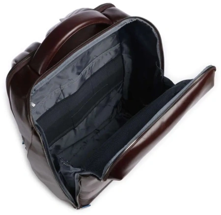 Рюкзак мужской Piquadro Blue Square CA6593B2/MO красное дерево кожа