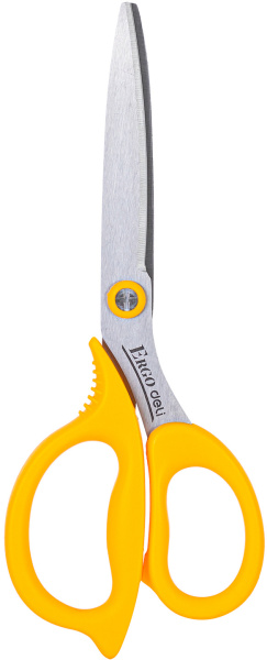 Ножницы Deli E77756 Soft офисные 170мм ТПЭ сталь ассорти блистер