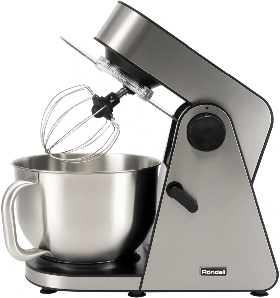 Кухонная машина Rondell RDE-1405 планетар.вращ. 1800Вт серебристый
