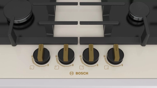Газовая варочная поверхность Bosch PPP6B1B90R жемчужный