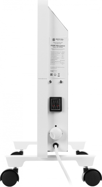 Конвектор Royal Clima FIORI Meccanico REC-FR1500M 1500Вт белый