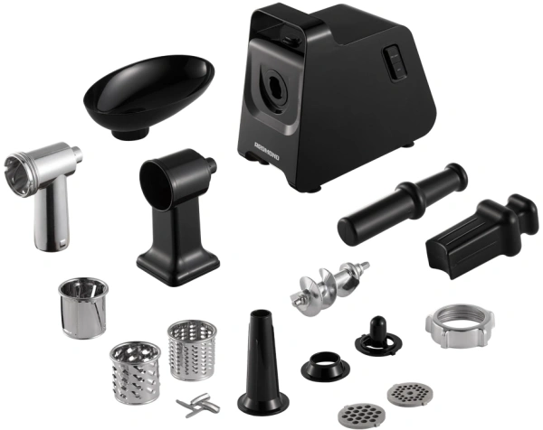 Мясорубка Redmond RMG-1241-6 1340Вт черный