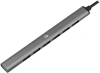 Разветвитель USB-C+ USB-A Digma DHUB-7USB-AC-2.0 7порт. черный