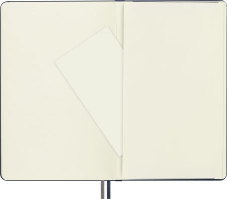 Блокнот Moleskine CLASSIC EXPENDED QP060EXPB20 Large 130х210мм 400стр. линейка твердая обложка синий сапфир