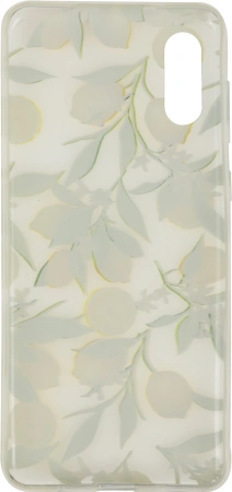 Чехол (клип-кейс) Gresso для Samsung Galaxy A02 Air прозрачный/рисунок (GR17AAAE9167)