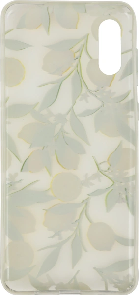 Чехол (клип-кейс) Gresso для Samsung Galaxy A02 Air прозрачный/рисунок (GR17AAAE9167)