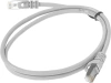 Патч-корд NA102-FTP-C5E-1M 1G FTP 4 пары cat5E CCA molded 1м серый RJ-45 (m)-RJ-45 (m)