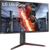 Монитор LG 27" UltraGear 27GN650-B черный/красный IPS LED 16:9 HDMI матовая HAS Piv 1000:1 350cd 178гр/178гр 1920x1080 144Hz G-Sync DP FHD 7.2кг
